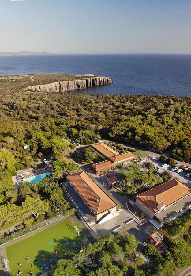 Hotel Mezzaluna Carloforte  Dış mekan fotoğraf