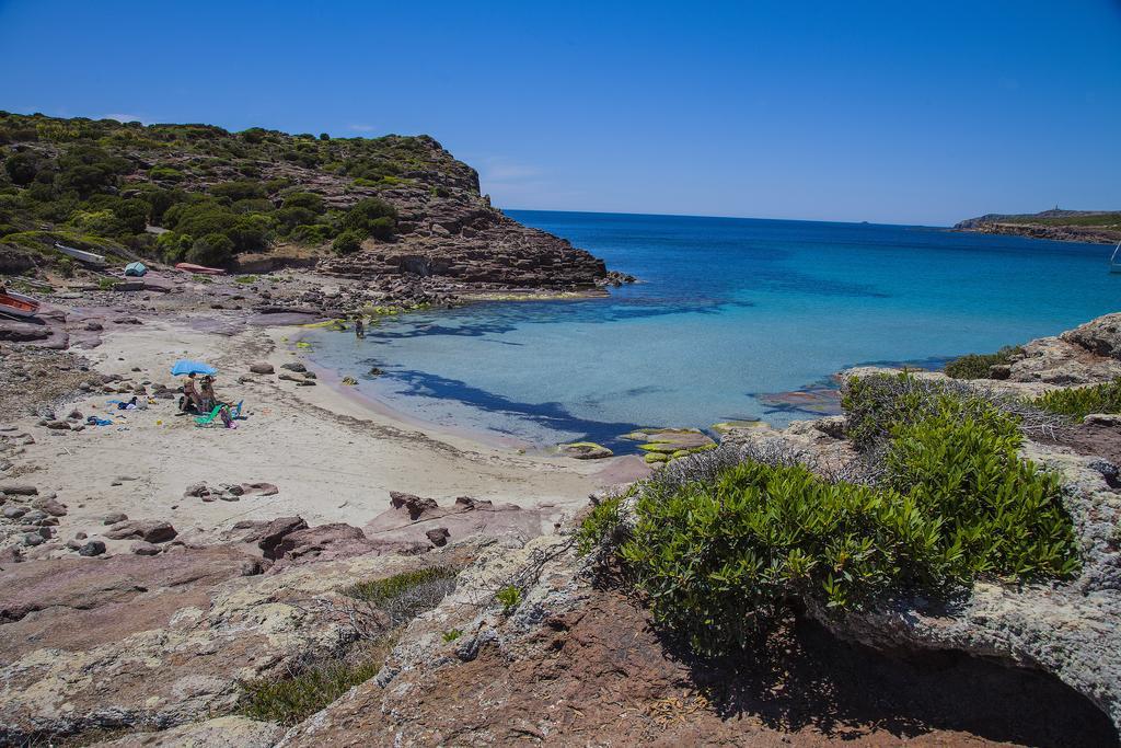 Hotel Mezzaluna Carloforte  Dış mekan fotoğraf