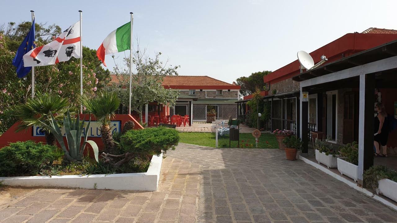 Hotel Mezzaluna Carloforte  Dış mekan fotoğraf